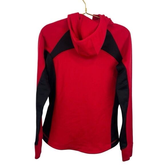 TYR Activewear Red Zip Up Jacket Size‎ Men's Small - Picture 2 of 7